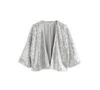 Next Chaqueta de entretiempo plata L-XL plata