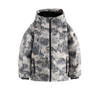 Next Chaqueta de invierno beige claro / gris / caqui 134 beige claro / gris / caqui