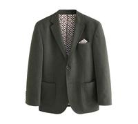 Next Chaqueta tipo saco para negocios caqui 46 caqui