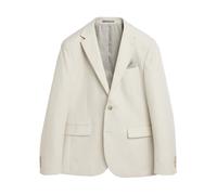 Next Chaqueta tipo saco para negocios crema 38xTallas normales crema