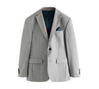 Next Chaqueta tipo saco para negocios gris 42 gris