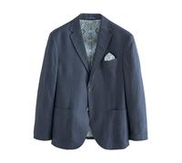 Next Chaqueta tipo saco para negocios navy 44 navy