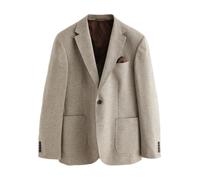 Next Chaqueta tipo saco para negocios 'Nova Fides' piedra 40 piedra
