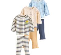 Next Conjunto '3-teiliges Set' beige / camelo / navy / amarillo Infantil Next 68 beige / camelo / navy / amarillo