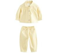 Next Conjunto amarillo / blanco 116 amarillo / blanco
