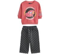 Next Conjunto amarillo / gris oscuro / melón / negro 128 amarillo / gris oscuro / melón / negro