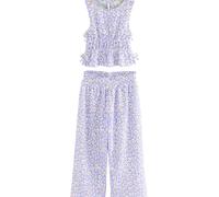 Next Conjunto amarillo / lila / blanco Infantil Next 104 amarillo / lila / blanco