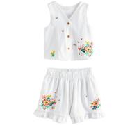 Next Conjunto amarillo / menta / naranja claro / blanco 122 amarillo / menta / naranja claro / blanco