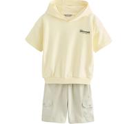Next Conjunto amarillo pastel / negro 110 amarillo pastel / negro