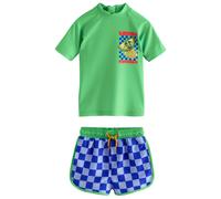 Next Conjunto azul / azul cobalto / verde 98 azul / azul cobalto / verde
