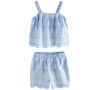 Next Conjunto azul / blanco 134 azul / blanco