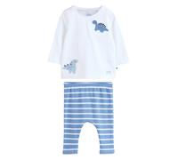 Next Conjunto azul / blanco 74 azul / blanco