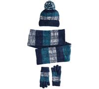 Next Conjunto azul cian / azul oscuro / blanco XS-S azul cian / azul oscuro / blanco