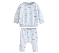 Next Conjunto azul claro / amarillo / rojo / offwhite 86 azul claro / amarillo / rojo / offwhite