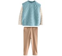 Next Conjunto azul claro / marrón 68 azul claro / marrón