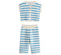Next Conjunto azul oscuro / blanco Infantil Next 104 azul oscuro / blanco