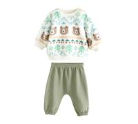 Next Conjunto azul / verde / oliva / blanco 80 azul / verde / oliva / blanco