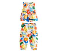 Next Conjunto beige / azul / amarillo / naranja 110 beige / azul / amarillo / naranja