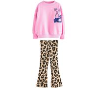 Next Conjunto beige / azul oscuro / rosa / negro 146 beige / azul oscuro / rosa / negro