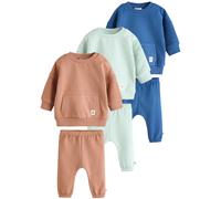 Next Conjunto beige / azul / verde pastel 68 beige / azul / verde pastel