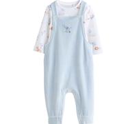 Next Conjunto beige claro / azul claro / blanco 56 beige claro / azul claro / blanco