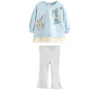 Next Conjunto beige claro / azul claro / gris claro / rojo 74 beige claro / azul claro / gris claro / rojo