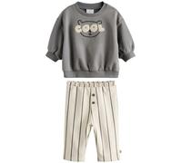 Next Conjunto beige claro / gris oscuro / negro 68 beige claro / gris oscuro / negro