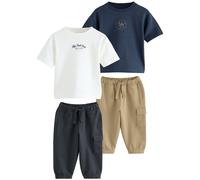 Next Conjunto beige / marino / navy / blanco 74 beige / marino / navy / blanco