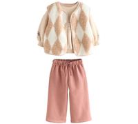 Next Conjunto beige / rosa / blanco 74 beige / rosa / blanco