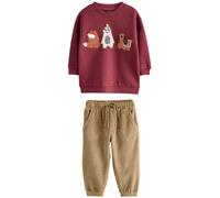 Next Conjunto camelo / borgoña 110 camelo / borgoña