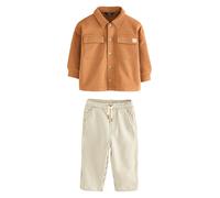 Next Conjunto cognac / oliva / blanco Infantil Next 122 cognac / oliva / blanco