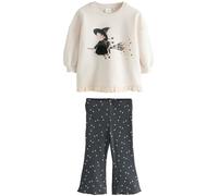 Next Conjunto crema / antracita 98 crema / antracita