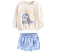 Next Conjunto crema / azul / amarillo 80 crema / azul / amarillo