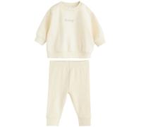 Next Conjunto crema / gris 80 crema / gris