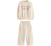 Next Conjunto crema / moca 168 crema / moca