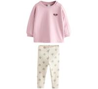 Next Conjunto crema / verde hierba / rosa / rojo vino 104 crema / verde hierba / rosa / rojo vino