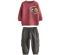 Next Conjunto curry / gris oscuro / borgoña / blanco 110 curry / gris oscuro / borgoña / blanco