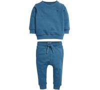 NEXT Conjunto de pantalones de chándal y sudadera de punto Azul medio 18-24 Meses