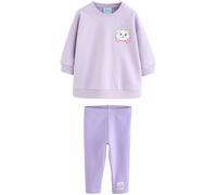 Next Conjunto 'Disney Aristocats' gris / lavanda / naranja / blanco 74 gris / lavanda / naranja / blanco