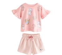 Next Conjunto 'Disney Aristocats' umbra / rosa claro / negro / offwhite 86 umbra / rosa claro / negro / offwhite