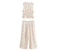 Next Conjunto ecru / amarillo / verde hierba / rosa 110 ecru / amarillo / verde hierba / rosa