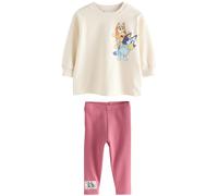 Next Conjunto ecru / azul claro / albaricique / pitaya 104 ecru / azul claro / albaricique / pitaya