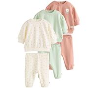 Next Conjunto ecru / menta / naranja / altrosa 92 ecru / menta / naranja / altrosa