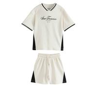 Next Conjunto ecru / negro 140 ecru / negro