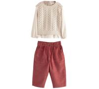 Next Conjunto ecru / rojizo Infantil Next 68 ecru / rojizo