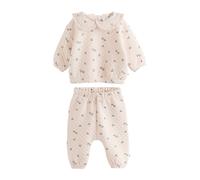 Next Conjunto ecru / verde / azul violaceo 92 ecru / verde / azul violaceo