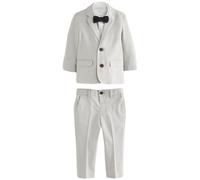 Next Conjunto gris moteado / negro / blanco 92 gris moteado / negro / blanco