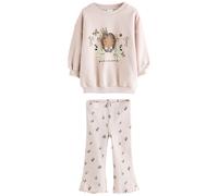 Next Conjunto marrón / amarillo / rosa pastel / negro 86 marrón / amarillo / rosa pastel / negro