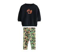 Next Conjunto moca / amarillo claro / verde / negro 116 moca / amarillo claro / verde / negro