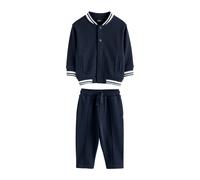 Next Conjunto navy / blanco 98 EUR